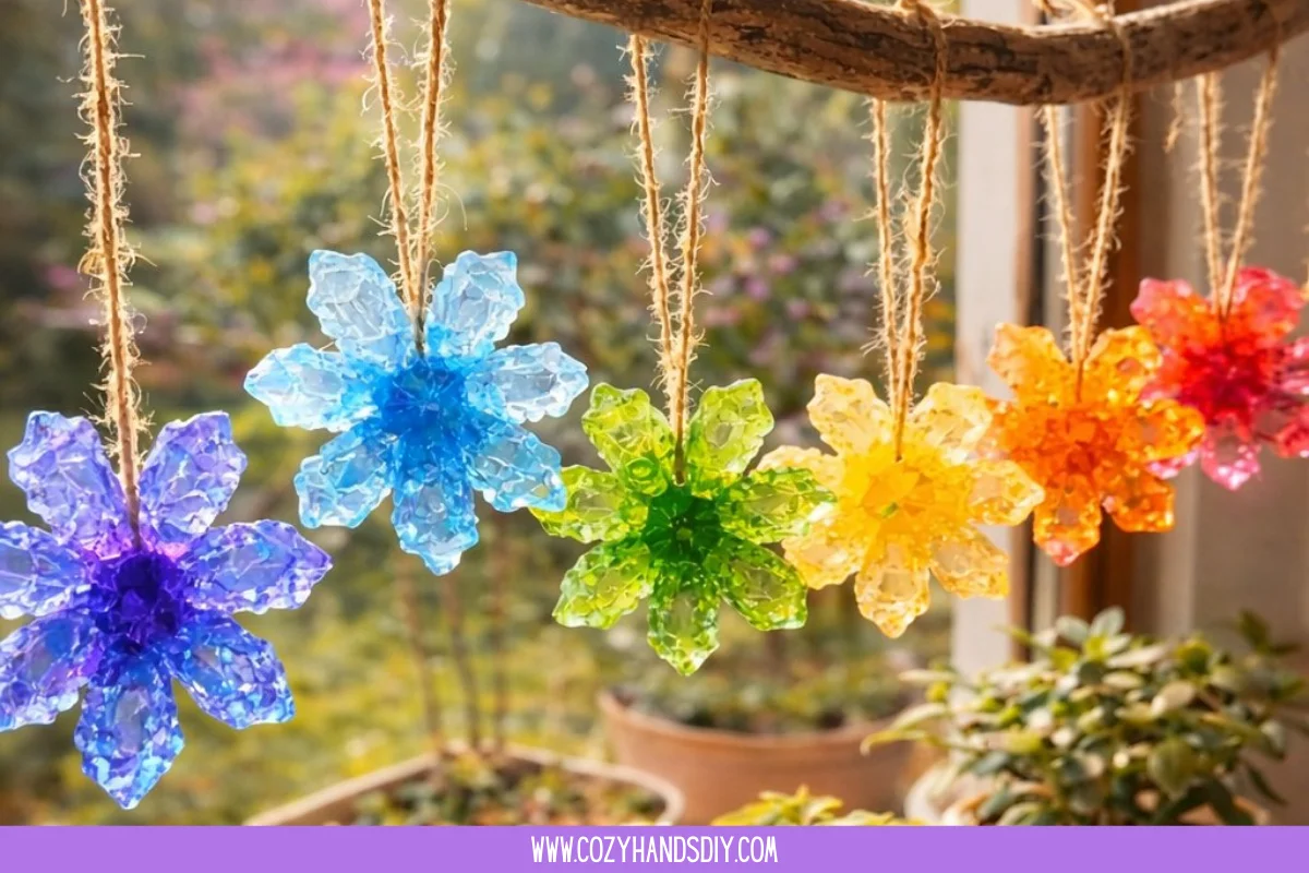 Rainbow Crystals