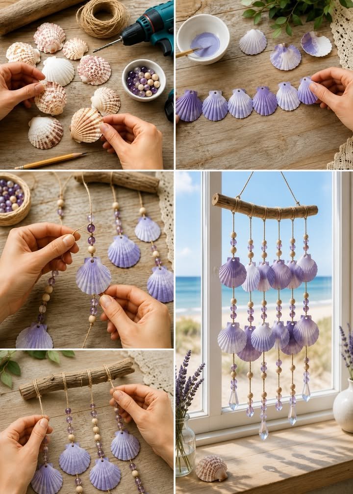 Coastal Decoration Turns Into Seaside Beauty
