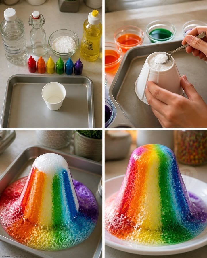 Sugar Spell-Craft Rainbow Magic Volcanoes