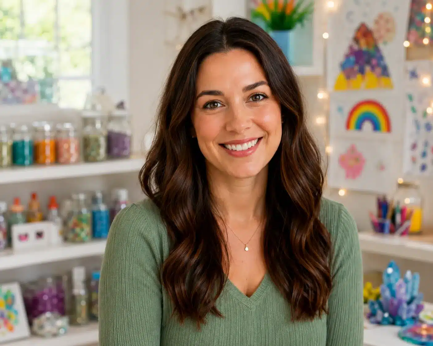 Olivia Brooks, Family Craft & Science Writer at DIY Glow