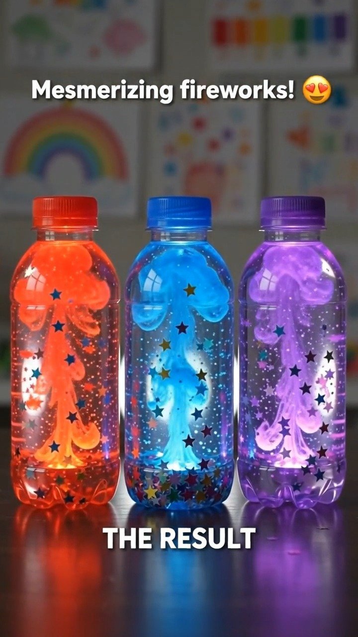 Sparkling Sensory Bottle